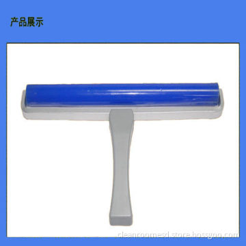 Plastic Silicon Sticky Roller Blue For Cleaning Liquid Crystal Display